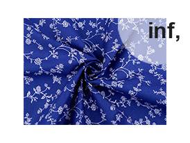 Pamutvászon / szövet virágok