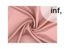 Szatén puha folyóméter