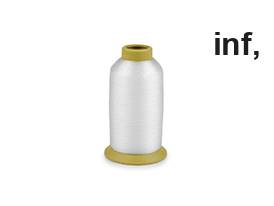 Hollozó cérna átláttszó kézi és gép varráshoz 4000 y PAD