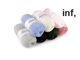 Kötő fonal Abby 100 g