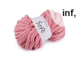 Kötőfonal zsinil Soft 250 g