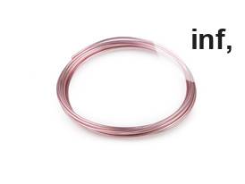 Aluminium dekordrot Ø1,8 mm
