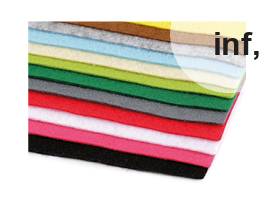 Filc anyag soft 30x30 cm