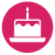 Ünnepeljük a cég 34. születésnapját! Regisztrált vásárlóknak 20% kedvezmény a torta ikonnal jelölt árukból.