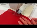 Fém varrógép talp szegő, overlock, egyenes öltés