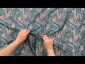 Jacquard anyag ruházathoz és dekorációhoz