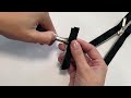 Zipper javítófogó és cseréjéhez