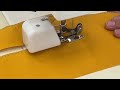 Overlock késes szegőtalp