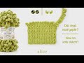 Kötőfonal Alize Puffy 100 g