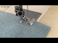 Háztartási Szaténvarró talp applikáló műanyag talp / görgős talp