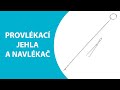 Tű fűző és gumi fűző - készlet