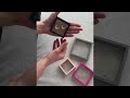 Doboz doboz átlátszó fóliával csodálatos ajándékcsomagoláshoz 7x7 cm